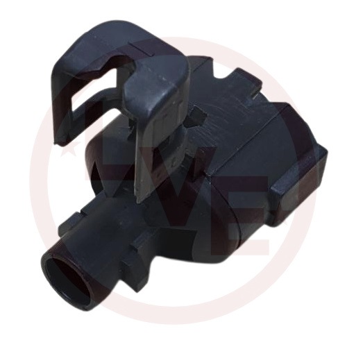 PACKARD 12146549 CONNECTOR 1 POS MALE WEATHER-PACK ASM BLACK