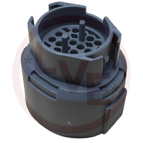 APTIV 12160280 CONNECTOR 20 POS FEMALE MICRO-PACK GRAY