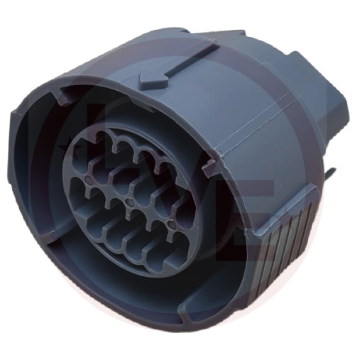 APTIV 12160280 CONNECTOR 20 POS FEMALE MICRO-PACK GRAY