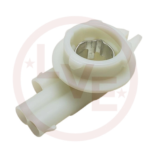 CONNECTOR 3 POS LAMP SOCKET ASM C2 BSE BEIGE