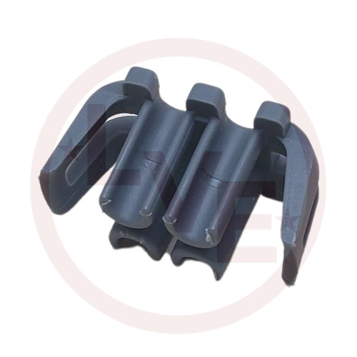 PACKARD 12160480 CONNECTOR SECONDARY LOCK 4 POS TPA GRAY