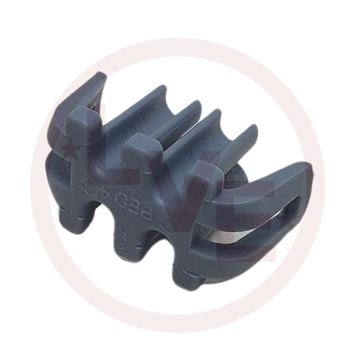 PACKARD 12160480 CONNECTOR SECONDARY LOCK 4 POS TPA GRAY