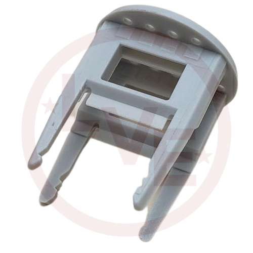 PACKARD 12160494 CONNECTOR 20 POS FEMALE SECONDARY LOCK MICRO-PACK 100 TPA GRAY