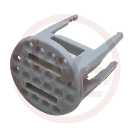 PACKARD 12160494 CONNECTOR 20 POS FEMALE SECONDARY LOCK MICRO-PACK 100 TPA GRAY