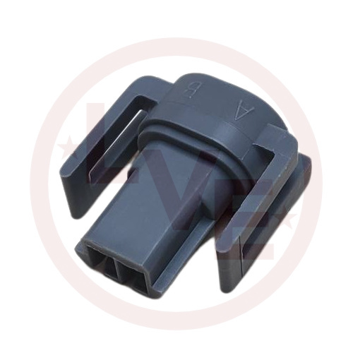 CONNECTOR 2 POS FEMALE METRI-PACK 150 BLACK