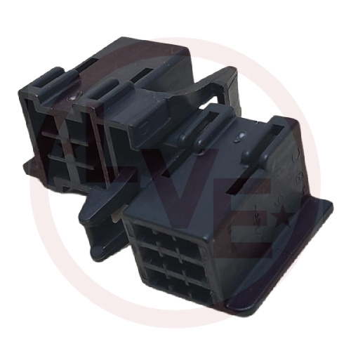 PACKARD 12177195 CONNECTOR 6 POS FEMALE METRI-PACK 150 SERIES BLACK