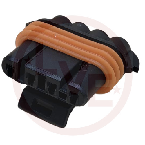 APTIV 12186568-B CONNECTOR 4 POS FEMALE M/P 150 SERIES SEALED
