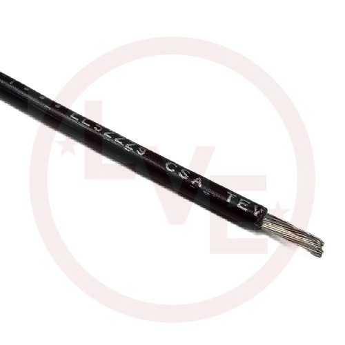 UWC 10105T1015-0-10KD WIRE 10AWG UL1015 105/30 STRD TC BLACK