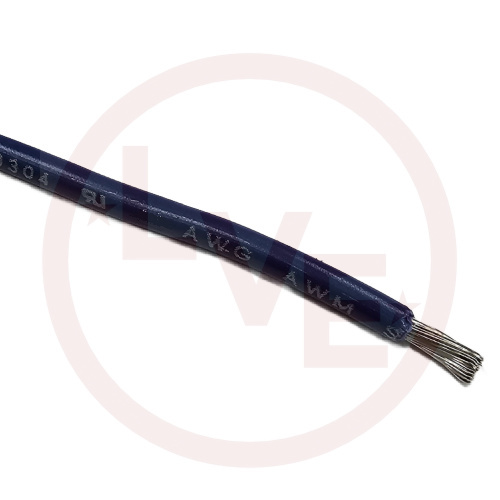 UWC 10105T1015-6-10KD WIRE 10AWG UL1015 105/30 STRD TC DARK BLUE