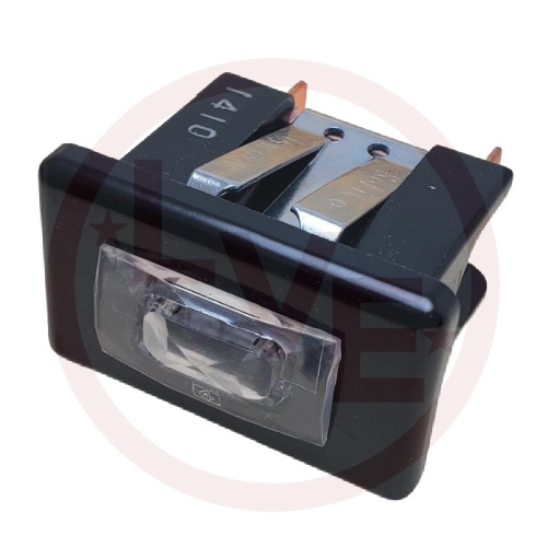SOLICO 1350-4-20-11250.0001 INDICATOR 125V BLUE NEON 0.250" Q.C. TABS PNL MT LIGHT