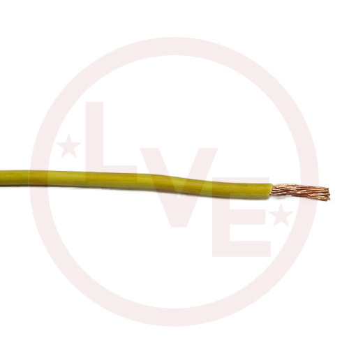 UWC 1626BTFFN-4-5MR WIRE 16AWG TFFN 26/30 STRD BC YELLOW
