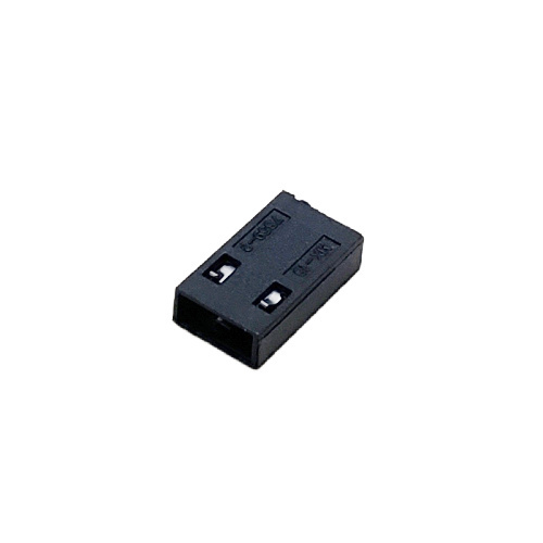 MOLEX 15-38-1024 CONNECTOR 2 POS 2.54MM (.100") PITCH C=GRID SHUNT TERM HSG TIN W/OPEN END