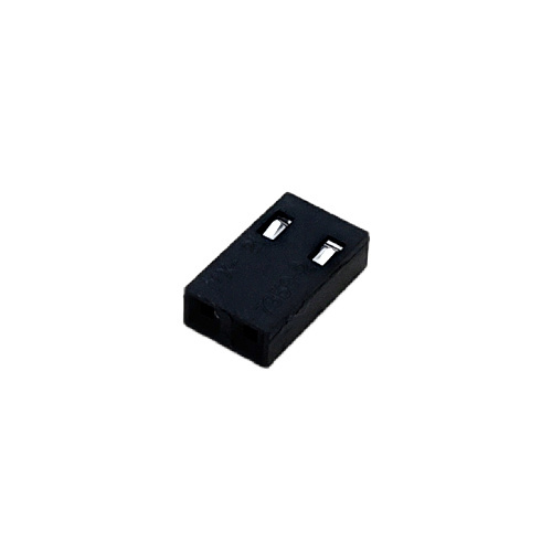 MOLEX 15-38-1026 CONNECTOR 2 POS 2.54MM (.100") PITCH C-GRID® SHUNT TERM HSG TIN W/OPEN END