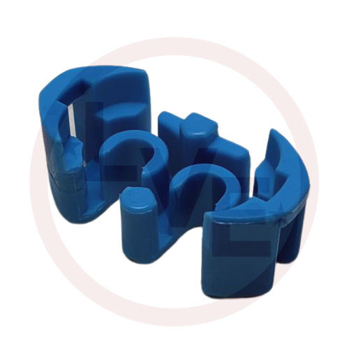 CONNECTOR LOCK SECONDARY TPA 2 POS BLUE