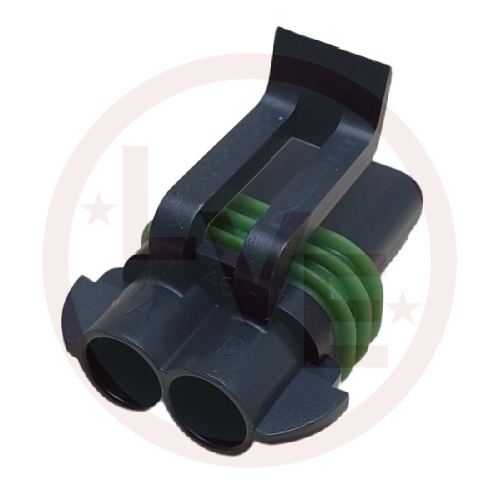 APTIV 15300027 CONNECTOR 2 POS FEMALE ASM  M/P 280 SEALED