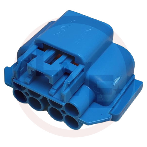 CONNECTOR 8 POS FEMALE GT 280 SERIES BLUE ASM