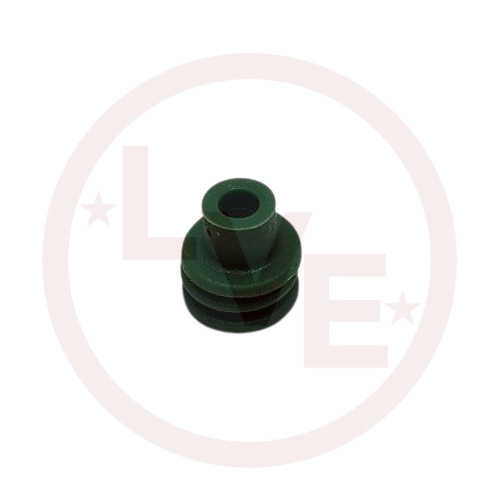 APTIV 15324982 CONNECTOR CABLE SEAL 1-WAY GREEN M/P