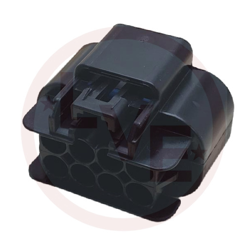 PACKARD 15326654 CONNECTOR 8 POS FEMALE METRI-PACK 280 SERIES BLACK PA6