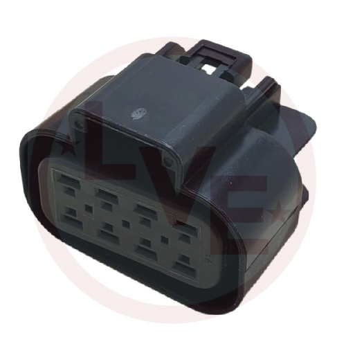 PACKARD 15326654 CONNECTOR 8 POS FEMALE METRI-PACK 280 SERIES BLACK PA6
