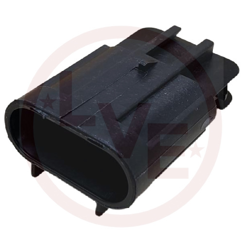 APTIV 15326820-B CONNECTOR 4 POS MALE GT 150 SERIES SEALED