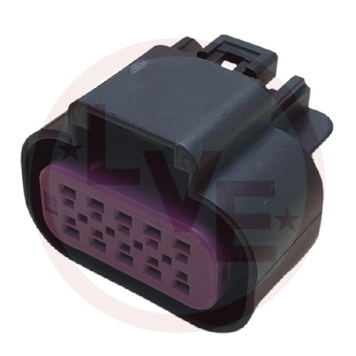 PACKARD 15326842 CONNECTOR 8 POS FEMALE METRI-PACK 150 SERIES BLACK PA6 ASM
