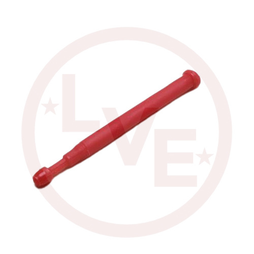 CONNECTOR CABLE CAVITY PLUG RED