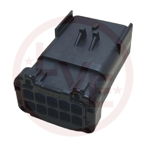 APTIV 15425612 CONNECTOR 10 POS MALE APEX 2.8 SEALED SERIES BLACK