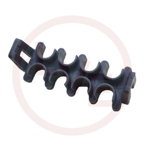 PACKARD 15430896 CONNECTOR SECONDARY LOCK 8 POS TPA GRAY