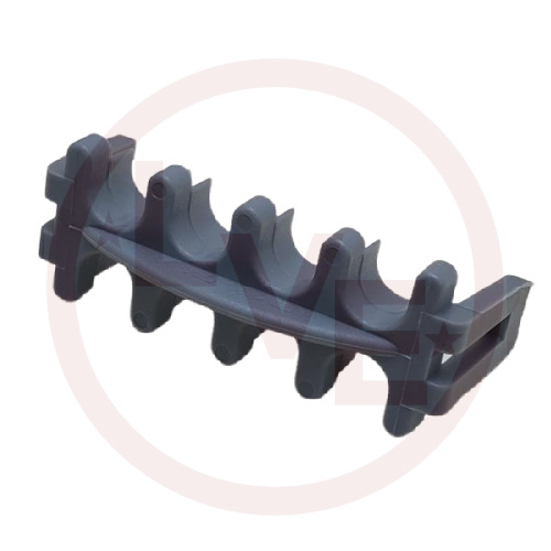 PACKARD 15430896 CONNECTOR SECONDARY LOCK 8 POS TPA GRAY