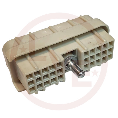 CONNECTOR 30 POS FEMALE ASSY M/P NATURAL