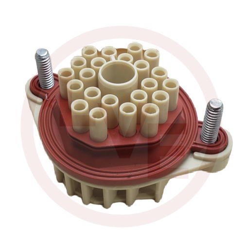 PACKARD 15492584 CONNECTOR 22 POS M/F W/P BEIGE SEALED TWR