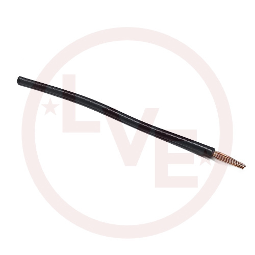 UWC 1816BTFFN-0-5MR WIRE 18AWG TFFN 16/30 STRD BC BLACK