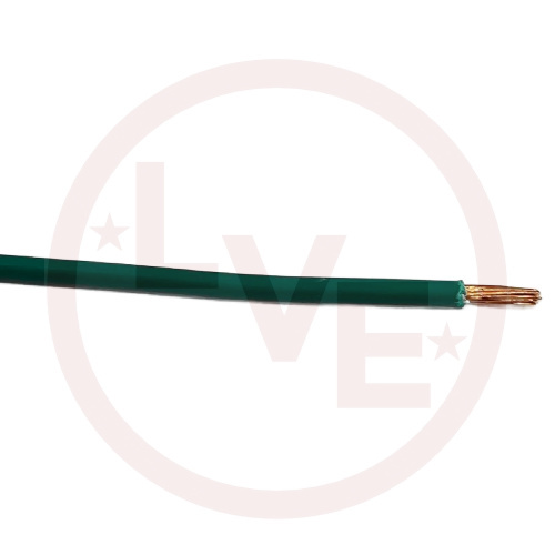 UWC 1816BTFFN-5-5MR WIRE 18AWG TFFN 16/30 STRD BC GREEN