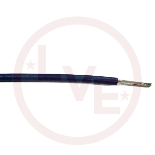 UWC 1816T1015-6-25MD WIRE 18AWG UL1015 16/30 STRD TC DARK BLUE