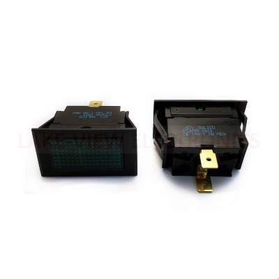 SOLICO 16XX-4-05-13340.0001 INDICATOR 14V GREEN (2) INCAND 0.250" Q.C. TAB PNL MT LIGHT