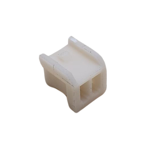 AMP 172142-2 CONNECTOR HEADER 2 POS RECEPTACLE HSG .098"P NATURAL