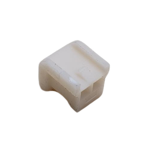 AMP 172142-2 CONNECTOR HEADER 2 POS RECEPTACLE HSG .098"P NATURAL