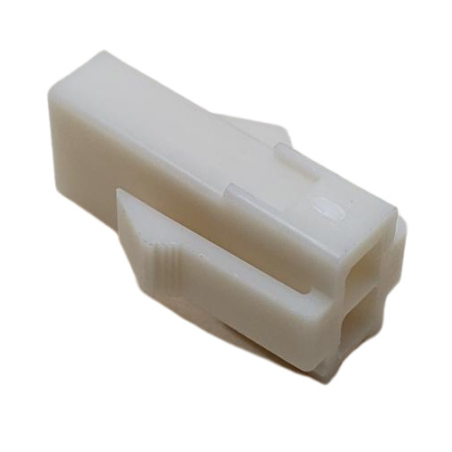AMP 172157-1 CONNECTOR 2 POS RECEPTACLE HSG 94V-2 UNI-MATE NATURAL .163"P
