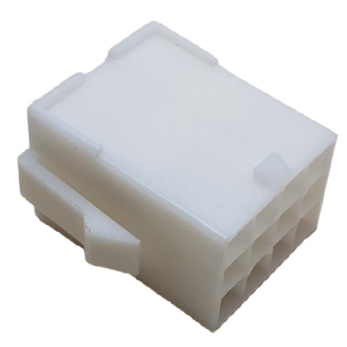 AMP 172162-1 CONNECTOR 12 POS RECEPTACLE HSG 94V-2 UNI-MATE NATURAL  .163"P