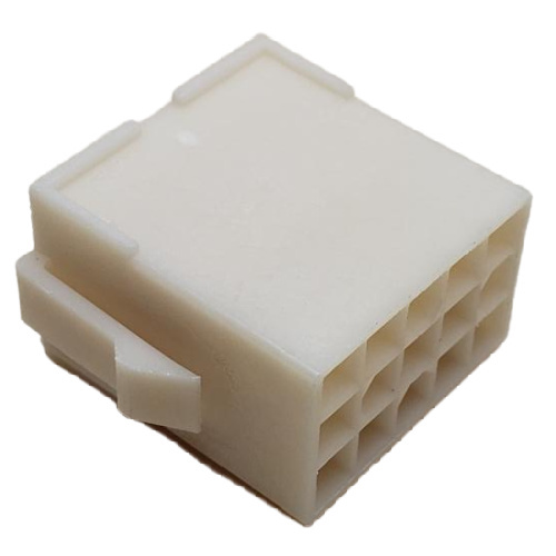 AMP 172163-1 CONNECTOR 15 POS RECEPTACLE HSG 94V-2 UNI-MATE NATURAL  .163"P