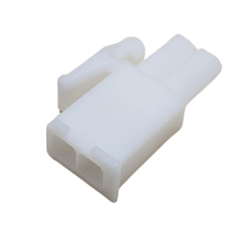 TE CONN 172165-1 CONNECTOR PIN & SOCKET 2 POS PLUG HSG NATURAL