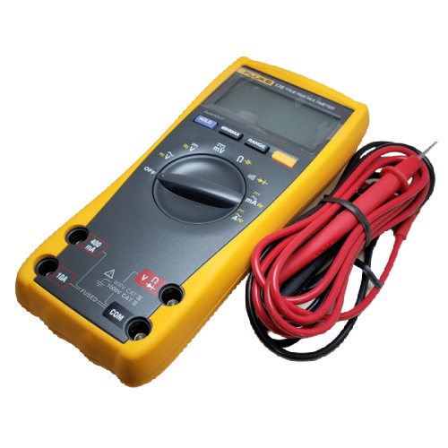 DIGITAL MULTIMETER TRUE RMS AUTO/MANUAL RANGE 3.75" DIGIT