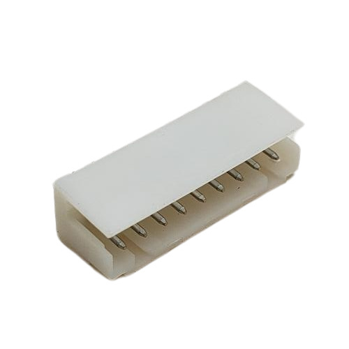 AMP 175487-9 CONNECTOR HEADER 9 POS VERTICAL .079"P NATURAL