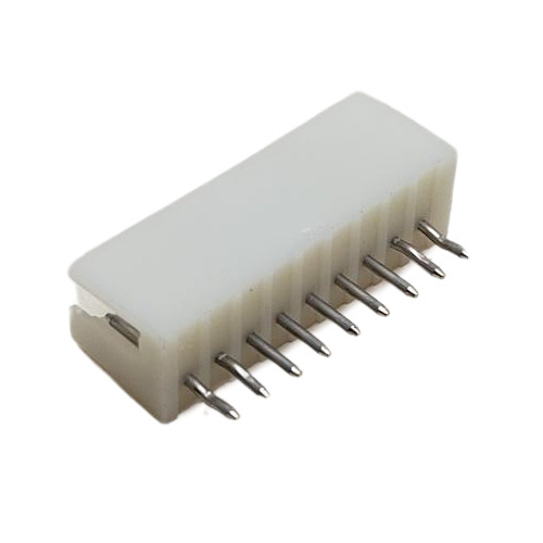 AMP 175487-9 CONNECTOR HEADER 9 POS VERTICAL .079"P NATURAL