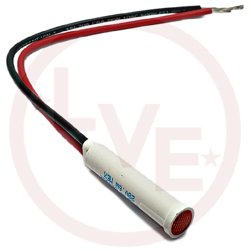 SOLICO 1813-1-10-20320 INDICATOR 28V AMBER LED 6" LEADS PNL MT LIGHT