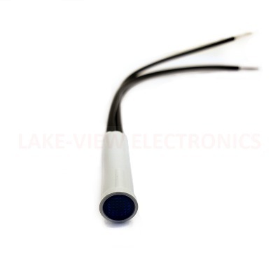 SOLICO 1850-1-10-20350 INDICATOR 125V BLUE NEON 6" WIRE LEADS FLUSH DIAMOND LENS