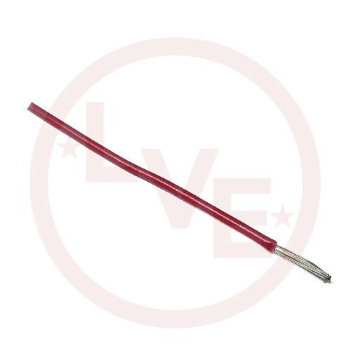 UWC 1816T1015-2-5MR WIRE 18AWG UL1015 16/30 STRD TC RED