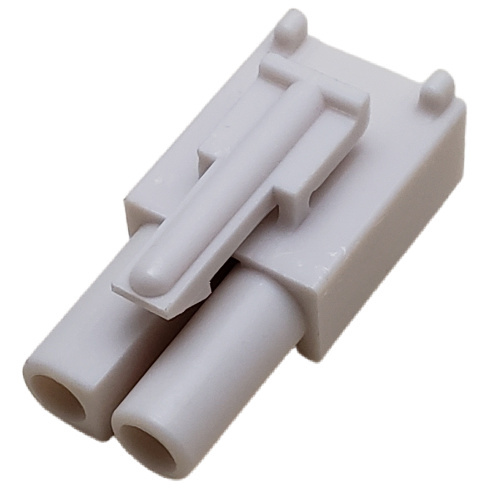 CONNECTOR PIN & SOCKET 2 POS RECEPTACLE HSG .093