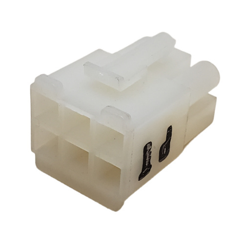 CONNECTOR PIN & SOCKET 6 POS RECEPTACLE HSG .093