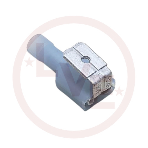 TERMINAL QDC PIGGYBACK FULLY INSULATED 16-14 AWG .250X.032 INSULKRIMP